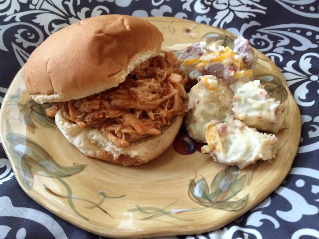 Zesty Shredded Chicken Barbecue | Cake With Your Frosting